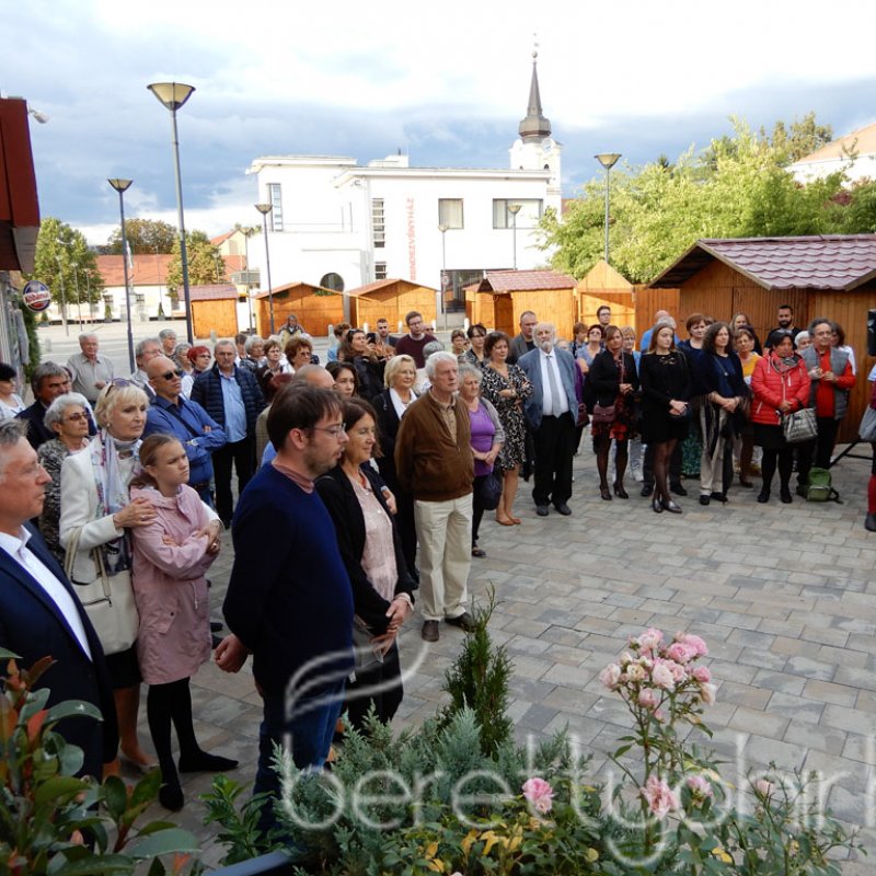 Konrád-emlékpad avatás 17